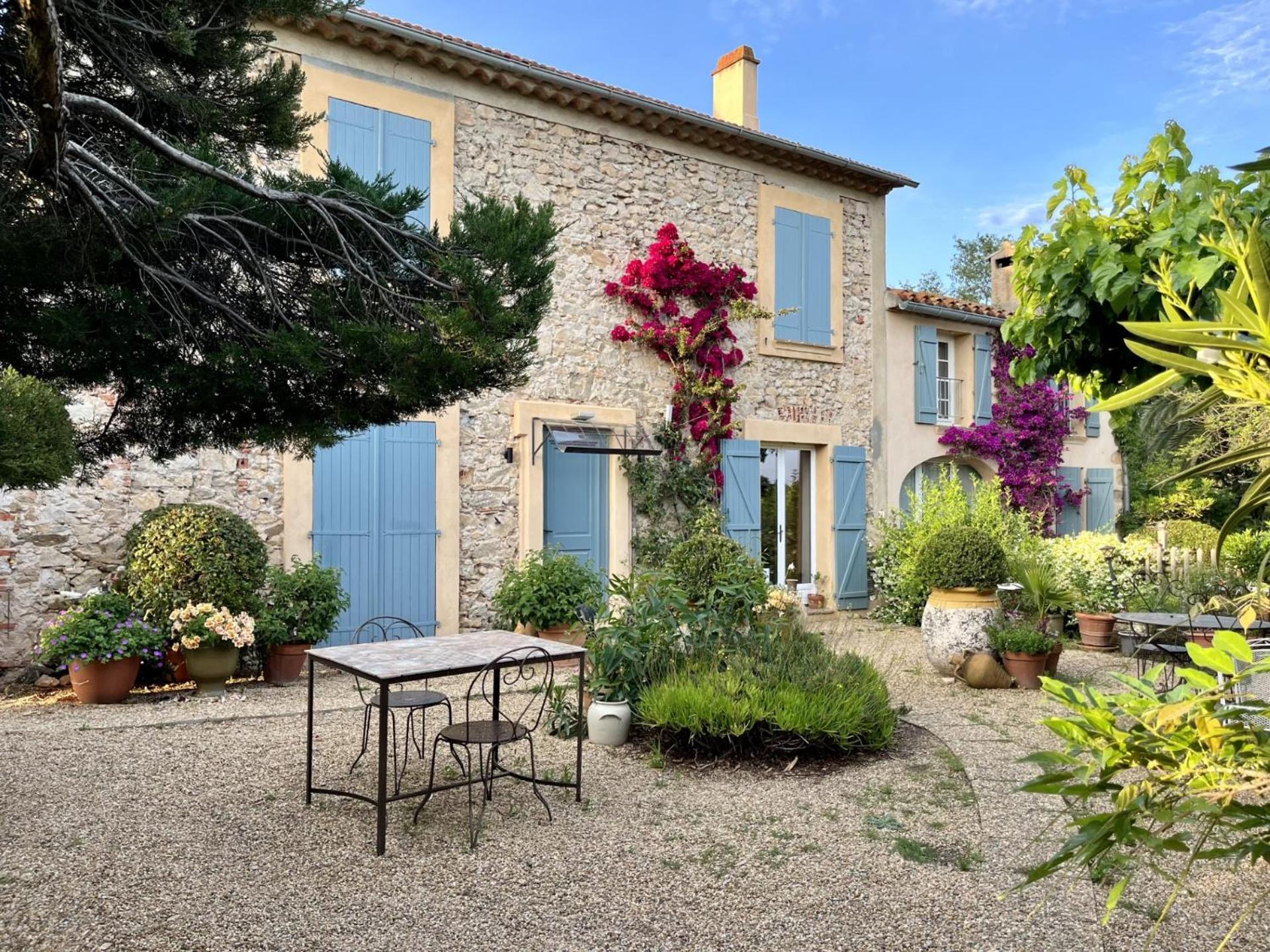La Maison De Justine * Grimaud